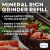 Alaea Red Salt Infused with Mineral-Rich Alaea Clay  Coarse Crystal Red Hawaiian Salt That Adds Color to Any Dish for Natural Finishing Use  5 oz Bag view 4
