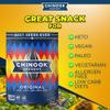 Chinook Seedery Original Flavor 4oz (Pack of 12) & Dill Pickle 4oz (Pack of 3) Combo - Roasted Jumbo Sunflower Seeds - Keto Snacks - Best For Snack Packs - Gluten Free, Non GMO Snack Food Gifts view 2