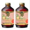 Portland Syrups Grapefruit Tonic Syrup - Refreshing Citrus Flavor - Premium Beverage Concentrate for Cocktails, Mocktails, Tea, and More - 12 oz with 12 Servings (Pack of 2) view 1