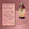 Portland Syrups Grapefruit Tonic Syrup - Refreshing Citrus Flavor - Premium Beverage Concentrate for Cocktails, Mocktails, Tea, and More - 12 oz with 12 Servings (Pack of 2) view 2