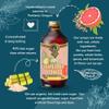Portland Syrups Grapefruit Tonic Syrup - Refreshing Citrus Flavor - Premium Beverage Concentrate for Cocktails, Mocktails, Tea, and More - 12 oz with 12 Servings (Pack of 2) view 4
