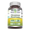 Amazing Formulas Chromium Picolinate Supplement | 200 Mcg Per Serving | Tablets | Non-GMO | Gluten Free | Made in USA (120 Count) view 1