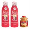 Bundle Winona Pure Popcorn Butter Theater Style 5 Ounces and Orville Gourmet Popping Corn 30 oz (3 Pack) view 1