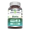 Amazing Formulas Biotin Supplement | 15000 Mcg Per Serving | 120 Tablets | Non-GMO | Gluten Free | Made in USA view 1