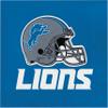 Trendware Detroit Lions Napkins, 48 ct view 1