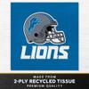 Trendware Detroit Lions Napkins, 48 ct view 2