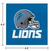 Trendware Detroit Lions Napkins, 48 ct view 3