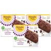 Simple Mills Almond Flour Snack Bars (Chocolate Brownie) with Organic Coconut Oil, Chia Seeds, Sunflower Seeds, and Flax Seeds, 6oz, 3 Count view 1