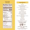 Simple Mills Almond Flour Snack Bars (Chocolate Brownie) with Organic Coconut Oil, Chia Seeds, Sunflower Seeds, and Flax Seeds, 6oz, 3 Count view 2