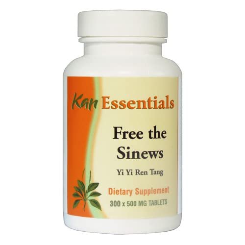 Kan Herb Essentials Free The Sinews 120 Tablets