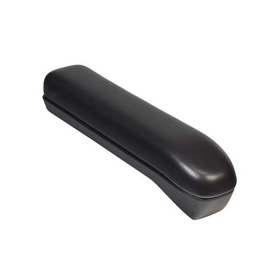 10" Black Vinyl Armrest Pad for Go-Go Mobility Scooters - Replacement Scooter Arm Rest Pads for Jazzy Zero Turn, Pride Revo & Travel Pro, and GOGO Elite Traveller & Ultra (ARM153519)