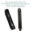10" Black Vinyl Armrest Pad for Go-Go Mobility Scooters - Replacement Scooter Arm Rest Pads for Jazzy Zero Turn, Pride Revo & Travel Pro, and GOGO Elite Traveller & Ultra (ARM153519) view 4
