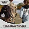 Side Project Beef Jerky - Cheesesteak Beef Jerky - Philly-Inspired Savory Snack with Steakhouse Flavor - High Protein Snack - Tender, Gluten Free - Chef Crafted & Small Batch - 2 oz Bag (Pack of 3) view 4