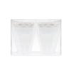 EcoQuality 7 oz Square Clear Plastic Dessert Cups with Dome Lids - Disposable Parfait Cups with Lids - Square Treat Candy Boxes, Dessert Tumbler Cup, Appetizers, Puddings, Tiramisu, Yogurt, Mousse (30) view 3