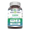 Amazing Formulas GABA with Vitamin B6 Supplement | 500 Mg Per Serving | 200 Capsules | Non-GMO | Gluten Free | Made in USA view 1