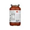 Dave's Gourmet Organic Heritage Red Tomato Pasta Sauce Vegan and Gluten Free 24 oz jar- 3 Jar Pack view 3