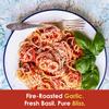 Dave's Gourmet Organic Roasted Garlic & Sweet Basil Pasta Sauce, 24 oz (Pack of 3 Jars) - Vegan & Gluten-Free Pasta Sauce, Ideal for Meatballs, Pizza, Chicken, Veggies, Salmon, Lasagna, Ziti, & More view 4