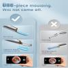 Loyker Ear Wax Removal Tool Camera, Ear Cleaner with 1080P Camera, Earwax Removal Cleaning Kit with 6 Ear Pick, Otoscope for iPhone, iPad, Android Phones, Green view 2