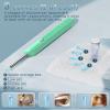 Loyker Ear Wax Removal Tool Camera, Ear Cleaner with 1080P Camera, Earwax Removal Cleaning Kit with 6 Ear Pick, Otoscope for iPhone, iPad, Android Phones, Green view 4