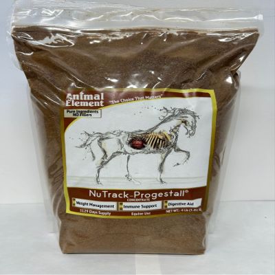 Animal Element NuTrack-Progestall 4 lb. Concentrated, Non-GMO, Organic Digestive Enzyme Supplement