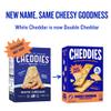 Cheddies Crackers Double Cheddar | Healthy Snacks Made with Real Cheddar Cheese and Simple Ingredients | Non-GMO | Cheesy Crackers | 4.2 Ounce (Pack of 6) view 2