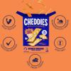 Cheddies Crackers Double Cheddar | Healthy Snacks Made with Real Cheddar Cheese and Simple Ingredients | Non-GMO | Cheesy Crackers | 4.2 Ounce (Pack of 6) view 4