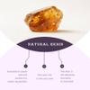 Yin Yang Healing Crystal Orgonite Pyramid - Tai Chi with Obsidian Amethyst Ball - Taiji Reiki Chakra Meditation Paperweights Decor view 4