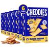 Cheddies Crackers | Classic Cheddar | Non-GMO, Regenerative Farming, High Protein | 4.2 Ounce (Pack of 6) (Packaging May Vary) view 1