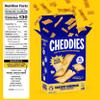 Cheddies Crackers | Classic Cheddar | Non-GMO, Regenerative Farming, High Protein | 4.2 Ounce (Pack of 6) (Packaging May Vary) view 3