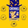 Cheddies Crackers | Classic Cheddar | Non-GMO, Regenerative Farming, High Protein | 4.2 Ounce (Pack of 6) (Packaging May Vary) view 4