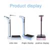 Height and Weight Scale/Bathroom Scale Mechanical/Mechanical Column Scale,with Adjustable Height Rod,Easy to Read ,DisplayOversized Dial,Telescopic Pole 190cm,Weighing Range 120kg ( Color : White ) view 2
