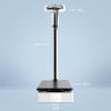 Height and Weight Scale/Bathroom Scale Mechanical/Mechanical Column Scale,with Adjustable Height Rod,Easy to Read ,DisplayOversized Dial,Telescopic Pole 190cm,Weighing Range 120kg ( Color : White ) view 3