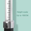 Height and Weight Scale/Bathroom Scale Mechanical/Mechanical Column Scale,with Adjustable Height Rod,Easy to Read ,DisplayOversized Dial,Telescopic Pole 190cm,Weighing Range 120kg ( Color : White ) view 4