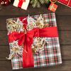 Crinkle Cut Paper Shred Filler (2 LB) for Valentine's Day Gifts Craft DIY's Packaging,White&Gold Shredded paper for Gift Box, Wrapping & Basket Filling for Christmas, Halloween & Wedding Decorations ( view 2