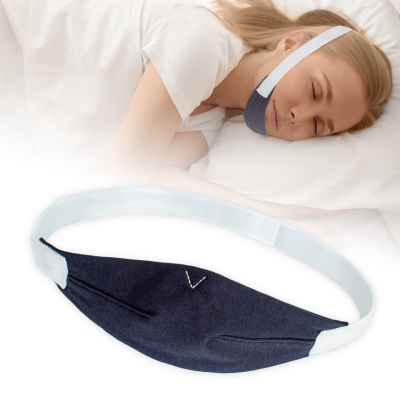 PalpitateC Upgrades Chin Strap Effective Mouth-Snoring Relief, Anti Snoring Men Women Universal, Adjustable Snoring Solution Effectively Regulate Snoring and Regulate Sleep, Chin Strap Resmed - 1 Pack