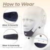 PalpitateC Upgrades Chin Strap Effective Mouth-Snoring Relief, Anti Snoring Men Women Universal, Adjustable Snoring Solution Effectively Regulate Snoring and Regulate Sleep, Chin Strap Resmed - 1 Pack view 4