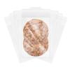 MoloTAR 200 Pcs 4''x 6'' Clear Resealable Cello/Cellophane Good for Bakery,Adhesive Treat, Candle, Soap, Cookie Poly Bags view 1