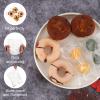 MoloTAR 200 Pcs 4''x 6'' Clear Resealable Cello/Cellophane Good for Bakery,Adhesive Treat, Candle, Soap, Cookie Poly Bags view 3