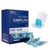 200Pairs Foam Earplugs, 32dB Disposable Noise Reduction Ear Plugs, Hearing Protection Bulk Ear Plugs for Shooting Range, Work, Travel,Concert view 1
