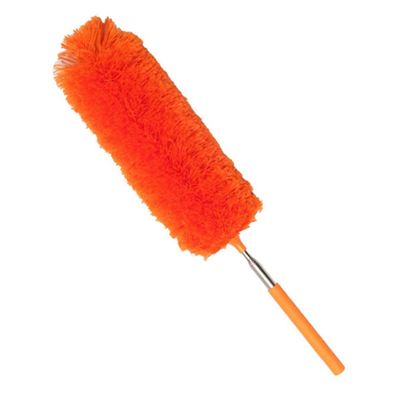 12.6 to 31.5 Inch Extendable Telescoping Microfiber Duster Brush Washable Dusting Brush for Home Office Car