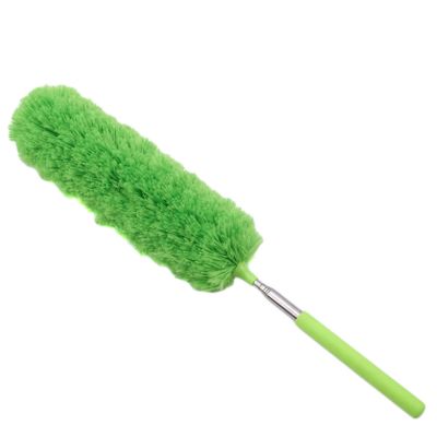 12.6 to 31.5 Inch Extendable Telescoping Microfiber Duster Brush Washable Dusting Brush for Home Office Car