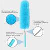 12.6 to 31.5 Inch Extendable Telescoping Microfiber Duster Brush Washable Dusting Brush for Home Office Car view 3