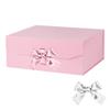 GoooodGift Pink Gift Box Large 13x11x5.3 Inches, Pink Gift Boxes for Presents with Magnetic Closure Lid, Luxury Gift Box Rectangle Collapsible Boxes for Gift Packaging view 1