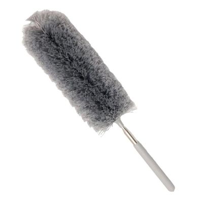 12.6 to 31.5 Inch Extendable Telescoping Microfiber Duster Brush Washable Dusting Brush for Home Office Car