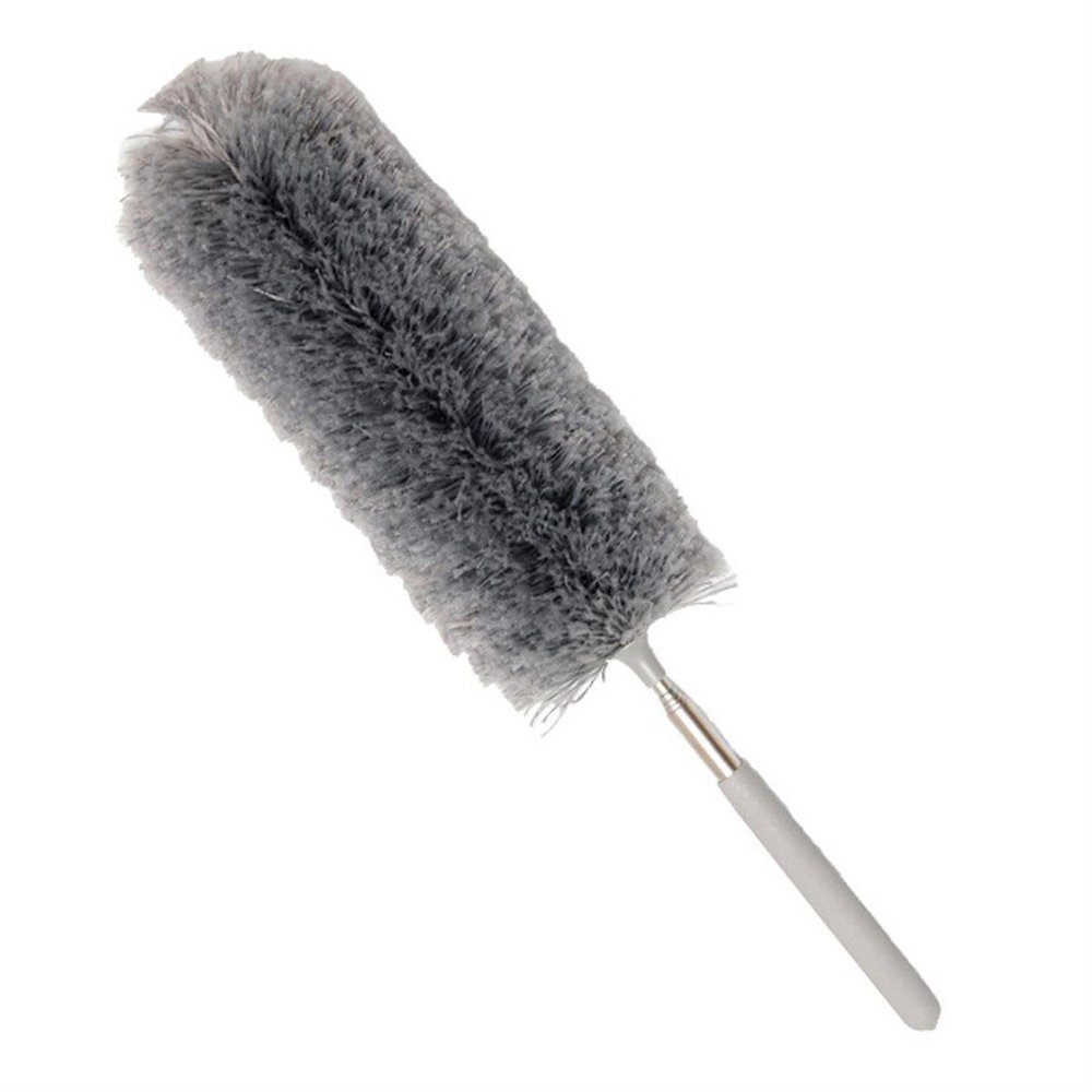 12.6 to 31.5 Inch Extendable Telescoping Microfiber Duster Brush Washable Dusting Brush for Home Office Car