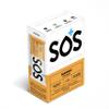 SOS Hydration Electrolyte Powder Sticks | Low Sugar Rapid Hydration | Keto Friendly (8 Servings, Mango) view 1