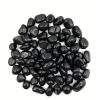 1 lb Obsidian Tumbled Polished Stones Bulk Kit - Reiki Healing, Energy Balancing, Decoration, Healing Stone (0.7"-0.9" Stones) view 1