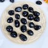 1 lb Obsidian Tumbled Polished Stones Bulk Kit - Reiki Healing, Energy Balancing, Decoration, Healing Stone (0.7"-0.9" Stones) view 2