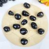 1 lb Obsidian Tumbled Polished Stones Bulk Kit - Reiki Healing, Energy Balancing, Decoration, Healing Stone (0.7"-0.9" Stones) view 3