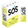 SOS Hydration Electrolyte Powder Sticks | Low Sugar Rapid Hydration | Keto Friendly (8 Servings, Lemon) view 1